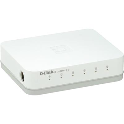 D-Link GO-SW-5G/E GO-SW-5G Netwerk switch 5 poorten 1 GBit/s