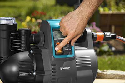 Gardena Comfort Hydrofoorpomp 5000/5E LCD | 1300W, 5 Bar, 5000l/u - Geluidsarm & Efficiënt - thumbnail