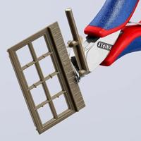 Knipex 64 52 115 Elektronica en fijnmechanica Schuine snijtang Zonder facet 115 mm - thumbnail