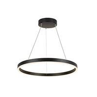 SLV ONE 60 1004761 LED-hanglamp LED vast ingebouwd 21 W Zwart - thumbnail