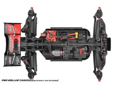 Team Corally Kagama XP 6S Roller - Rood
