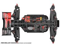 Team Corally Kagama XP 6S Roller - Rood - thumbnail