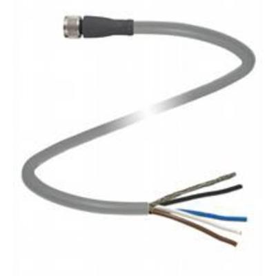 Pepperl+Fuchs 240803-0004 Kabelconnector M8 Aantal polen (sensoren): 4 Bus, recht 1.50 m 1 stuk(s)