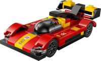 LEGO speed champions - ferrari 499p - hypercar constructiespeelgoed (30709) - thumbnail
