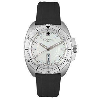 Horlogeband Zodiac ZO5500 Rubber Zwart 20mm