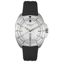 Horlogeband Zodiac ZO5500 Rubber Zwart 20mm - thumbnail