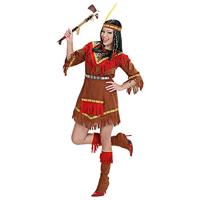 Indiaanse kostuum Talulah - thumbnail