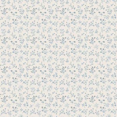 Dutch Wallcoverings Havsblick - Josefin Blue - Blauw