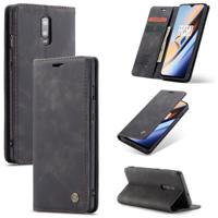 CaseMe-013 Multifunctional Horizontal Flip Leather Case with Card Slot & Holder for Huawei P20(Black) - thumbnail
