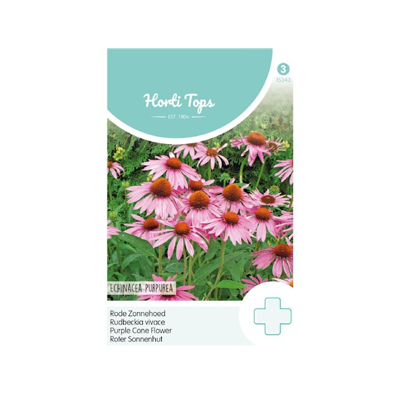 Zaden Echinacea Rode Zonnehoed Hortitops - Hortitops