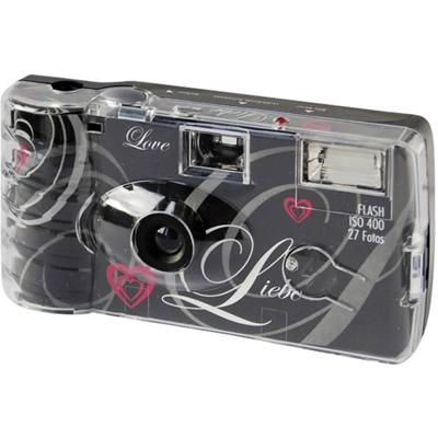 Single use Kamera Flash 400 27 "Love", zwart
