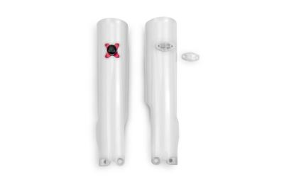 UFO PLAST voorvork bescherming fork protectors ufo ktm white
