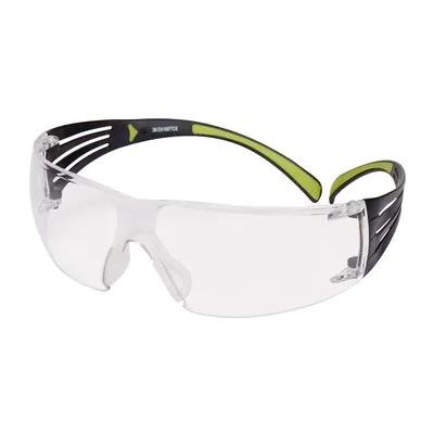3M SecureFit 400 SF401AF Veiligheidsbril Zwart, Groen