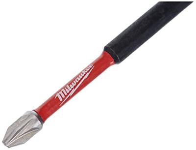 Milwaukee SHOCKWAVE™ IMPACT DUTY schroefbit PZ2 x 90 mm VE=1 - 4932430867 Milwaukee SHOCKWAVE™ IMPACT DUTY schroefbit PZ2 x 90 mm VE=1 - 4932430867