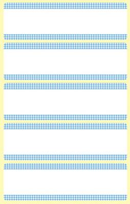 Diepvriesetiketten 76x22mm 25 etiketten