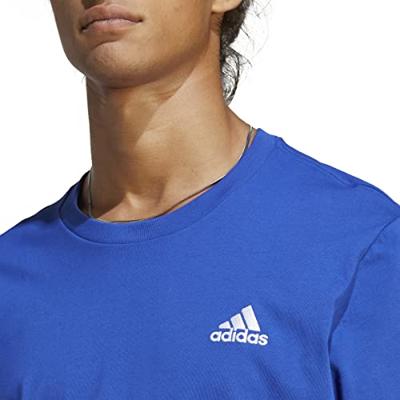 Heren Voetbal T-shirt met Korte Mouwen Adidas S (S)