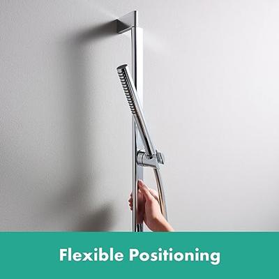 Hansgrohe Pulsify S doucheset 100 1jet EcoSmart met glijstang 65 cm, chroom