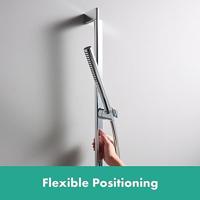 Hansgrohe Pulsify S doucheset 100 1jet EcoSmart met glijstang 65 cm, chroom - thumbnail