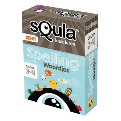 Identity Games squla spelling woordjes