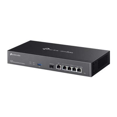 TP-Link ER7406 bedrade router Gigabit Ethernet Zwart