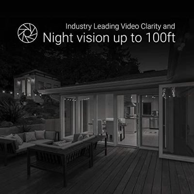 Ezviz C3Wn Bewakingscamera, 1080P Wifi, Bewegingsdetectie, Wit