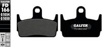 GALFER remblokken "fd166" brake pad fd166 g1054 organic - thumbnail
