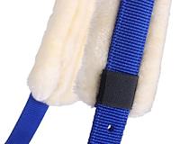 QHP Kaptoom kobalt maat:pony - thumbnail