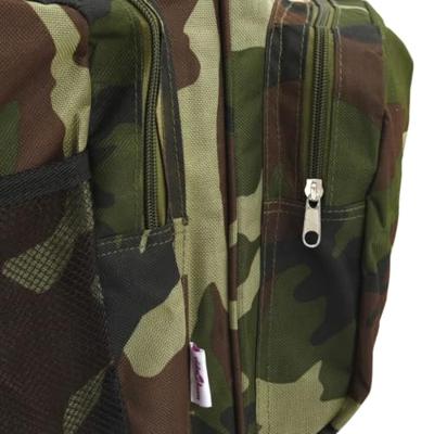 VidaXL Vistas waterdicht camouflage oxford stof groen VidaXL Vistas waterdicht camouflage oxford stof groen