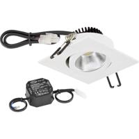 EVN PC24N60140 PC24N60140 LED-inbouwlamp LED LED vast ingebouwd 6 W Wit - thumbnail