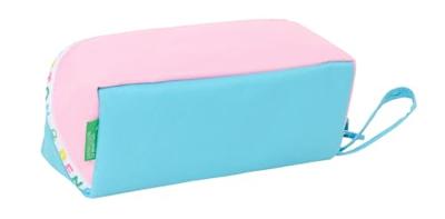 Alleshouder Benetton Unique Roze Turkoois 20 x 8 x 8 cm Alleshouder Benetton Unique Roze Turkoois 20 x 8 x 8 cm