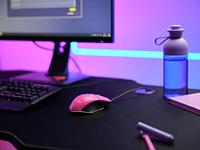 Muis Trust 25068 Roze - thumbnail