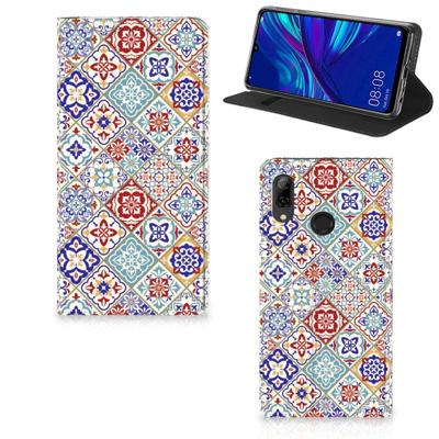 Huawei P Smart (2019) | Standcase | Tiles Color Huawei P Smart (2019) | Standcase | Tiles Color