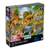 At the Farm Gate Puzzel 500 XL Stukjes - thumbnail