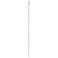 Schuifdeur 90x205 cm helder ESG-glas en aluminium goudkleurig - thumbnail