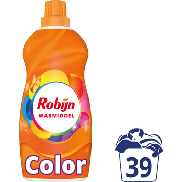Robijn Klein & Krachtig Wasmiddel Kleur 1,19L bij Jumbo