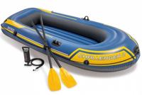 Intex 68367np challenger 2-persoons boot set - thumbnail