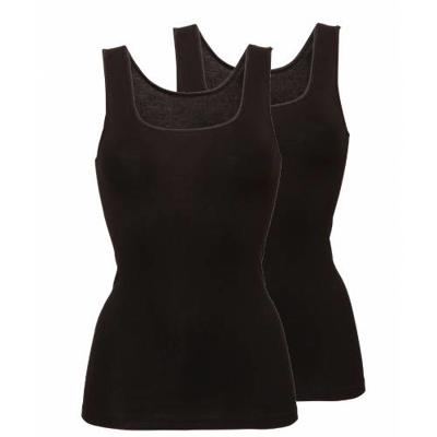 Ten Cate Women Basic Singlet (32286) Black