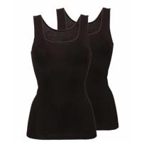 Ten Cate Women Basic Singlet (32286) Black - thumbnail