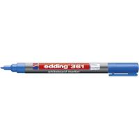 Edding whiteboardmarker e-361 blauw - thumbnail
