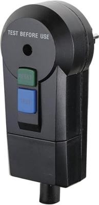 Bachmann 919.183 PRCD-tussenstekker PRCD 230 V Zwart IP44