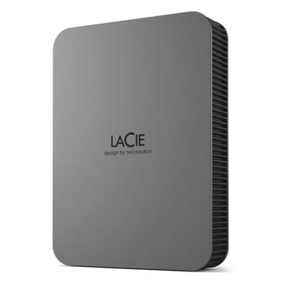 Externe Harde Schijf LaCie Mobile Drive Secure Grijs 4 TB HDD