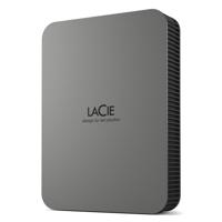 Externe Harde Schijf LaCie Mobile Drive Secure Grijs 4 TB HDD - thumbnail