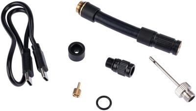 CONTEC minipomp accu-voeding "air tronic mini ct battery pump air troni mini 120 psi/8.3 bar blac