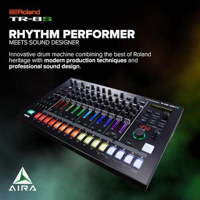 Roland TR-8S AIRA Rhythm Performer drumcomputer - thumbnail