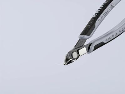 Knipex Zijsnijtang 64 HRC + draadkl.125 mm ESD - 7871125ESD