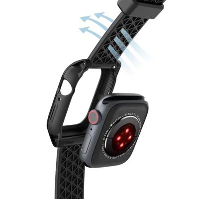Catalyst Active Defense Case Apple Watch 41mm (Series 7 / 8 / 9) Stealth Black