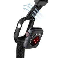 Catalyst Active Defense Case Apple Watch 41mm (Series 7 / 8 / 9) Stealth Black - thumbnail