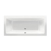 Ligbad Society 190X90X50 cm Ebony Zwart MegaBath - thumbnail