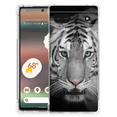 Google Pixel 6A Case Anti-shock Tijger Google Pixel 6A Case Anti-shock Tijger
