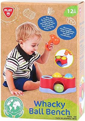 Playgo biobased hamberbank met ballen - 5dlg.